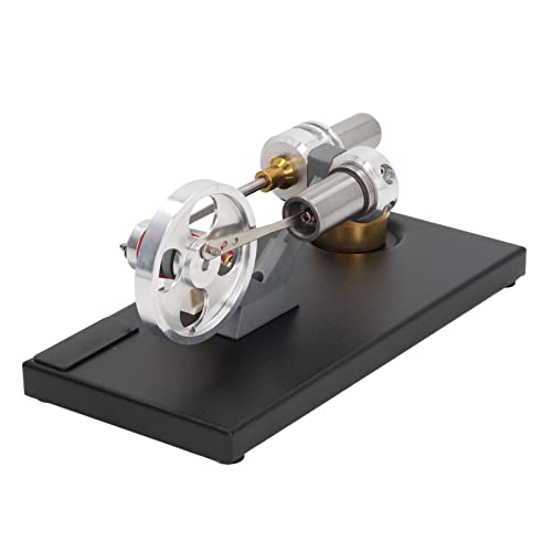 Mini -Generator Dual Stirling Motormodell Set Desktop Orament, DIY Science Demo Toy mit Butangas für Kinderprojekte, Physik und Klassenzimmerdemonstrationen Mini -Generator Dual Stirling Motormodell Set Desktop Orament, DIY Science Demo Toy mit Butangas für Kinderprojekte, Physik und Klassenzimmerdemonstrationen von Ghzste