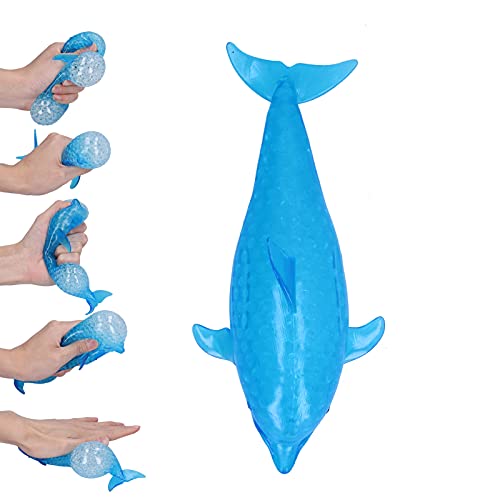 Stressabbau, Delfin-Spielzeug, weiches Handdruckspielzeug, geeignet zur Linderung von Angstzuständen, aus neuen Materialien, sicher und sicher von Ghzste