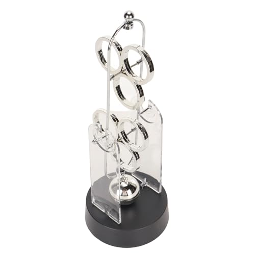 Swinging Physics Schreibtisch Spielzeug, Dekorative Ewige Bewegungsmaschine Ornament für Zuhause, Schule oder Büro, Ewige Bewegungsgerät Ornament von Ghzste
