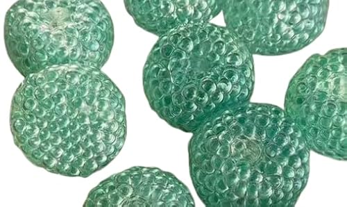 GiHie Handgefertigte Entspannungsballs, Knallkugel Handgemachtes DIY-Squeeze Spielzeug Tragbare Sinneskugel für den Büromarkt, Einzigartige Perlen-Stressball für Erwachsene und Kinder (2) von GiHie