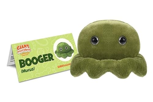 GIANTmicrobes Booger Plush Toy von Giant Microbes