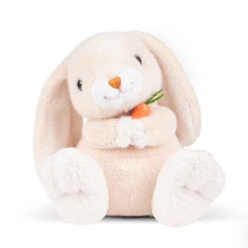 Giant bean Plush Wärmekissen/Stofftier, Bunny Wärmekuscheltier zum Erwärmen in der Mikrowelle/Backofen f. Kinder und Erwachsene, Wärmekuscheltierideal auch für Babys, 26cm 400g Giant bean Plush Wärmekissen/Stofftier, Bunny Wärmekuscheltier zum Erwärmen in der Mikrowelle/Backofen f. Kinder und Erwachsene, Wärmekuscheltierideal auch für Babys, 26cm 400g von Giant bean