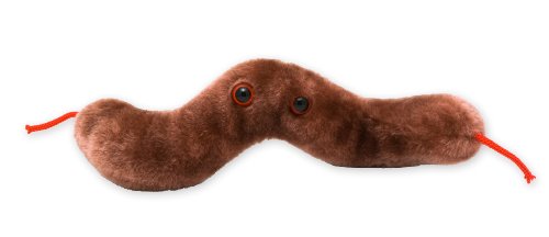 [UK-Import]Giant Microbes - Diarrhea Plush Toy von GIANTmicrobes