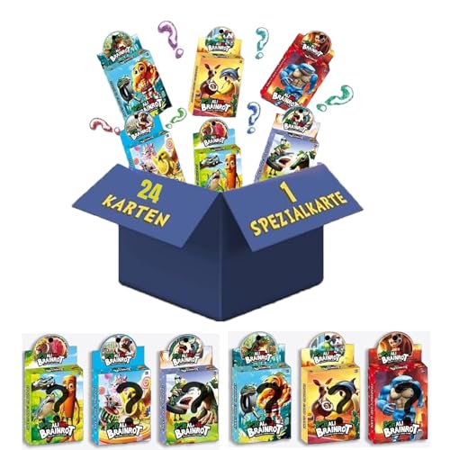 24 Italian Brainrot Sammelkartenset Blind Box | 6 Zufällige Stile | 24 Zufällige Flash -Karten, Keine Duplikation | Tralalero Tralala and Tung Tung Tung Sahur Sammelkarten Set für Kinder & Sammler 24 Italian Brainrot Sammelkartenset Blind Box | 6 Zufällige Stile | 24 Zufällige Flash -Karten, Keine Duplikation | Tralalero Tralala and Tung Tung Tung Sahur Sammelkarten Set für Kinder & Sammler von Giaonlgy