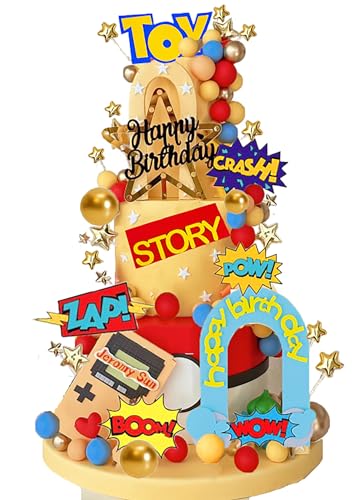 Giaonlgy 41PCS Tortendeko Geburtstag Kinder,Happy Birthday Kuchendekoration,Kuchen Deko Junge Mädchen,Cupcake Topper Deko,Cartoon Kuchendekoration Kinder Giaonlgy 41PCS Tortendeko Geburtstag Kinder,Happy Birthday Kuchendekoration,Kuchen Deko Junge Mädchen,Cupcake Topper Deko,Cartoon Kuchendekoration Kinder von Giaonlgy