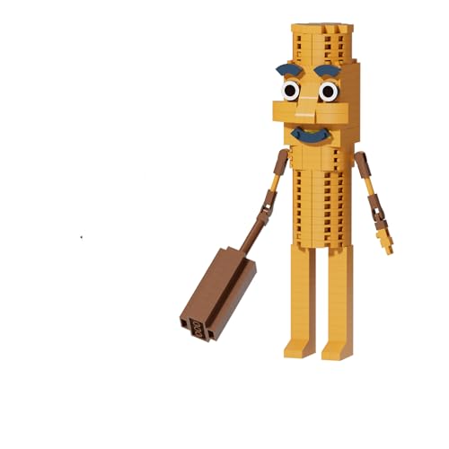 Giaonlgy Italian Brainrot 3D Bausteinfiguren, Tung Tung Tung Sahur, Tralalero Tralala Spielzeugfiguren, Lustige Sammlerfigur für Meme-Fans, Brainrot Geschenkset für Kinder und Erwachsene (Tung Tung) Giaonlgy Italian Brainrot 3D Bausteinfiguren, Tung Tung Tung Sahur, Tralalero Tralala Spielzeugfiguren, Lustige Sammlerfigur für Meme-Fans, Brainrot Geschenkset für Kinder und Erwachsene (Tung Tung) von Giaonlgy