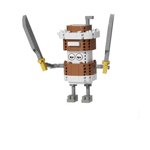 Giaonlgy Italian Brainrot 3D Bausteinfiguren, Tung Tung Tung Sahur, Tralalero Tralala Spielzeugfiguren, Lustige Sammlerfigur für Meme-Fans, Brainrot Geschenkset für Kinder und Erwachsene (Cappuccino) Giaonlgy Italian Brainrot 3D Bausteinfiguren, Tung Tung Tung Sahur, Tralalero Tralala Spielzeugfiguren, Lustige Sammlerfigur für Meme-Fans, Brainrot Geschenkset für Kinder und Erwachsene (Cappuccino) von Giaonlgy