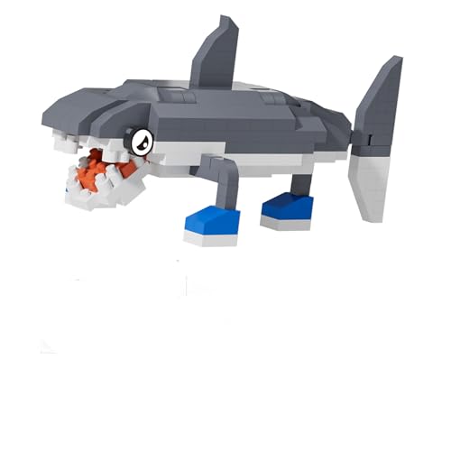 Giaonlgy Italian Brainrot 3D Bausteinfiguren, Tung Tung Tung Sahur, Tralalero Tralala Spielzeugfiguren, Lustige Sammlerfigur für Meme-Fans, Brainrot Geschenkset für Kinder und Erwachsene (tralalero) Giaonlgy Italian Brainrot 3D Bausteinfiguren, Tung Tung Tung Sahur, Tralalero Tralala Spielzeugfiguren, Lustige Sammlerfigur für Meme-Fans, Brainrot Geschenkset für Kinder und Erwachsene (tralalero) von Giaonlgy