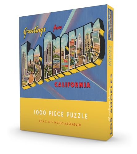 Greetings from Los Angeles Puzzle 1000 Pieces von Gibbs M. Smith Inc