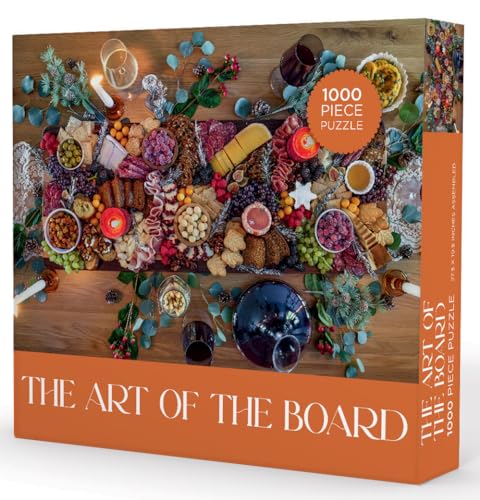The Art of The Board Puzzle: 1000 Piece Puzzle von Gibbs M. Smith Inc