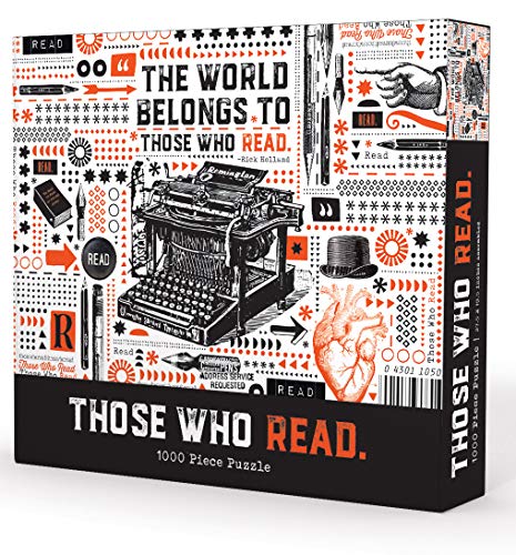 Those Who Read: 1,000-Piece Puzzle von Gibbs M. Smith Inc