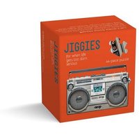 Boombox Jiggie Puzzle 42 Pieces von Gibbs Smith