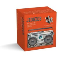 Boombox Jiggie Puzzle 42 Pieces von Gibbs Smith Publishers