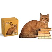 Cat Reader Jiggie Puzzle 81 Piece Cat Reader Jiggie Puzzle 81 Piece von Gibbs Smith