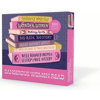Dangerous Women Read Puzzle 1000 Piece Dangerous Women Read Puzzle 1000 Piece von Gibbs Smith Publishers