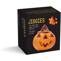 Halloween Pumpkin Jiggie Puzzle 55 Piece von Gibbs Smith