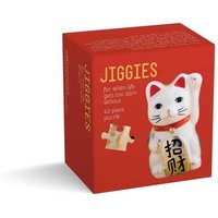 Lucky Cat Jiggie Puzzle 44 Pieces von Gibbs Smith Publishers