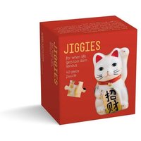 Lucky Cat Jiggie Puzzle 44 Pieces von Gibbs Smith Publishers