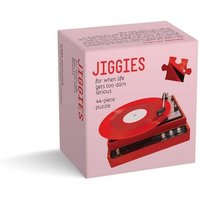 Record Player Jiggie Puzzle 44 Pieces Record Player Jiggie Puzzle 44 Pieces von Gibbs Smith Publishers