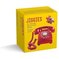 Telephone - Call Me Jiggie Puzzle 37 Piece von Gibbs Smith Publishers