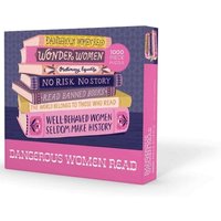 Dangerous Women Read Puzzle 1000 Piece Dangerous Women Read Puzzle 1000 Piece von Gibbs Smith