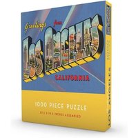 Greetings from Los Angeles Puzzle 1000 Pieces von Gibbs Smith