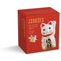 Lucky Cat Jiggie Puzzle 44 Pieces von Gibbs Smith