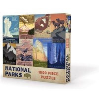 National Parks Puzzle 1000 Piece von Gibbs Smith