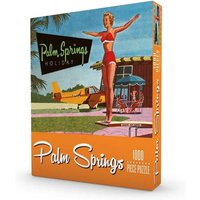 Palm Springs Holiday Puzzle 1000 Piece Palm Springs Holiday Puzzle 1000 Piece von Gibbs Smith