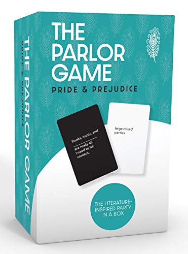 Pride & Prejudice The Parlor Game: A Literature-Inspired Party in a Box Pride & Prejudice The Parlor Game: A Literature-Inspired Party in a Box von Gibbs Smith