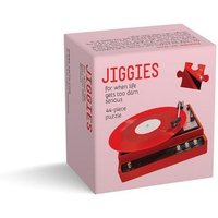 Record Player Jiggie Puzzle 44 Pieces von Gibbs Smith