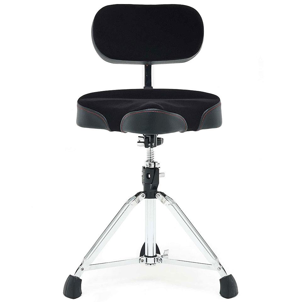 Gibraltar 9000 Series B9608MB Cordura 16" Saddle Drum Throne with Gibraltar 9000 Series B9608MB Cordura 16" Saddle Drum Throne with von Gibraltar