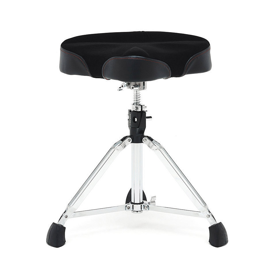 Gibraltar 9600 Series 9608M Moto-Style Drummer Throne Drumhocker Gibraltar 9600 Series 9608M Moto-Style Drummer Throne Drumhocker von Gibraltar