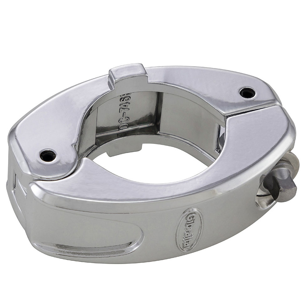 Gibraltar Chrome Series SC-GCHKML Hinged Memory Lock Drum-Rack-Zubehör Gibraltar Chrome Series SC-GCHKML Hinged Memory Lock Drum-Rack-Zubehör von Gibraltar
