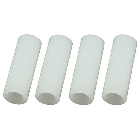 Gibraltar Cymbal Sleeves 6 mm White 4 Pcs. Ersatzteil von Gibraltar