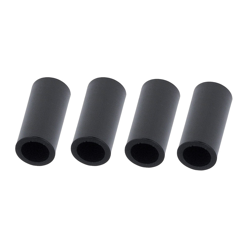 Gibraltar Cymbal Sleeves 8 mm Black 4 Pcs. Ersatzteil von Gibraltar