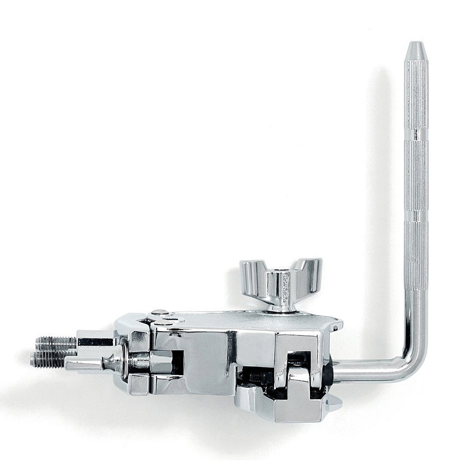 Gibraltar SC-SLRM Medium 10,5 mm Single L-Rod Mount with Clamp Gibraltar SC-SLRM Medium 10,5 mm Single L-Rod Mount with Clamp von Gibraltar