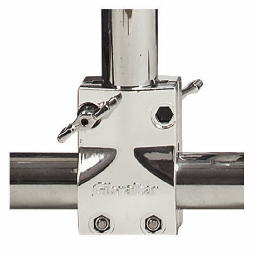 Gibraltar Chrome Series SC-GRSCTL T-Leg Clamp Drum-Rack-Zubehör Gibraltar Chrome Series SC-GRSCTL T-Leg Clamp Drum-Rack-Zubehör von Gibraltar