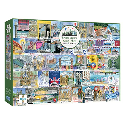 Gibsons G7128 1000 Teile Puzzle für Erwachsene, verschieden von Gibsons