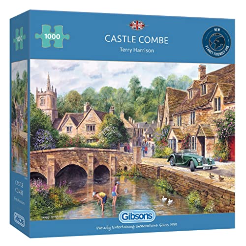 Gibson Games Castle Combe 1000 Teile Puzzle von Gibsons