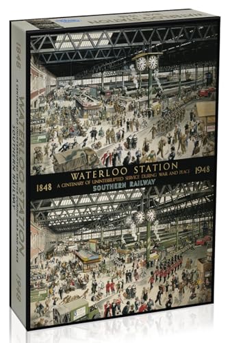 Gibson Jigsaw Puzzle - Waterloo Station - 1000 Puzzle Pieces von Gibsons