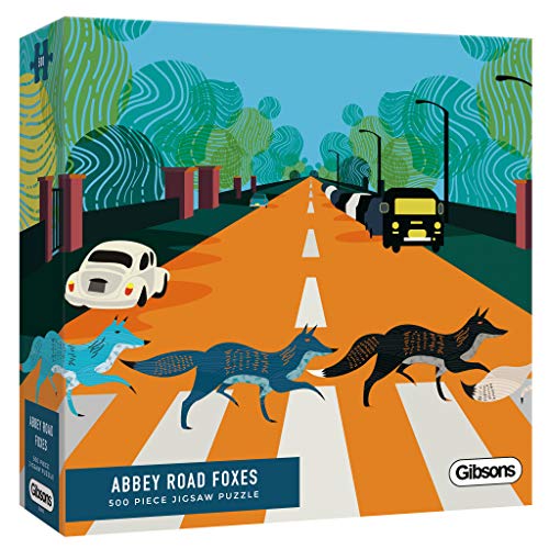 Gibsons Abbey Road Füchse (500) von Gibsons