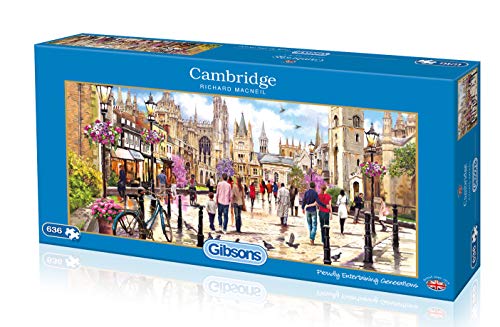 Gibsons Cambridge Puzzle (636 Teile) von Gibsons
