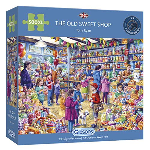 Gibsons GIBG3545 500XL (extragroß) Puzzleteile, verschieden, 16 Count (Pack of 3609) von Gibsons