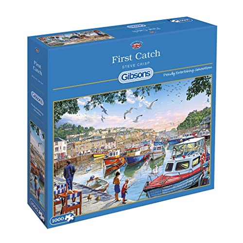 Gibsons G6232 Puzzle First Catch von Gibsons