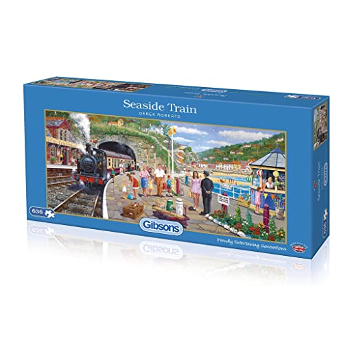 Gibsons Seaside Zug Puzzle (636-piece) von Gibsons