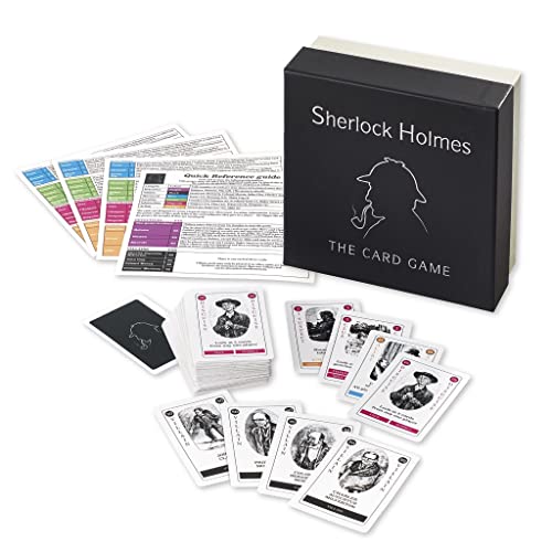 Gibsons Sherlock Holmes Das Kartenspiel von Gibsons