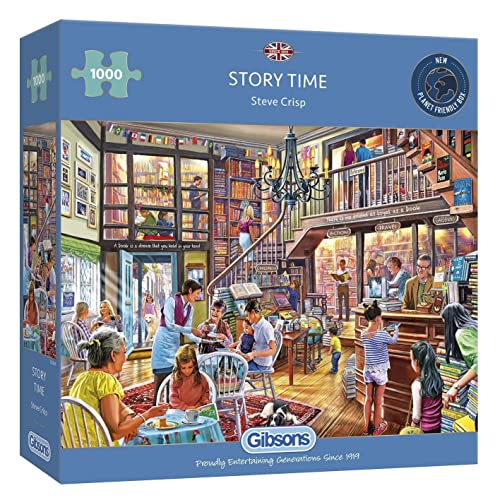 Gibsons PRIG6260 Story Time Puzzle (1000 Teile) von Gibsons