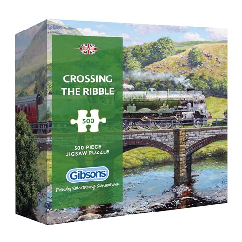 Gibsons g3417 Crossing The Ribble Puzzle (500 STK) von Gibsons