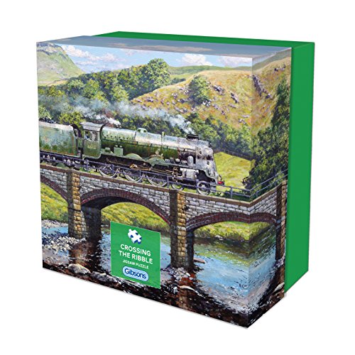 Gibsons g3417 Crossing The Ribble Puzzle (500 STK) von Gibsons